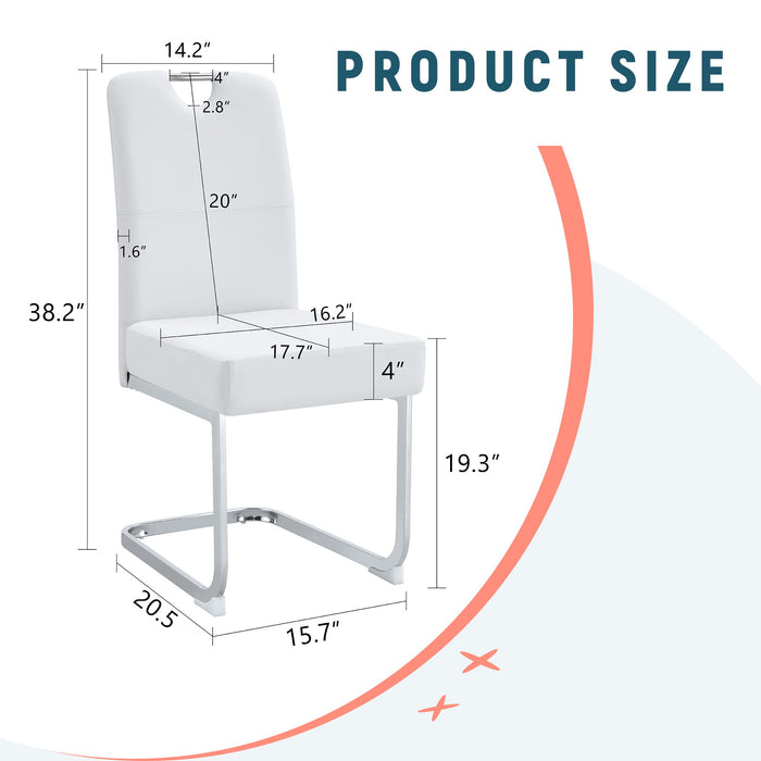 Coaster Dining Chairs With Built In Spring Packages & Ergonomic Design