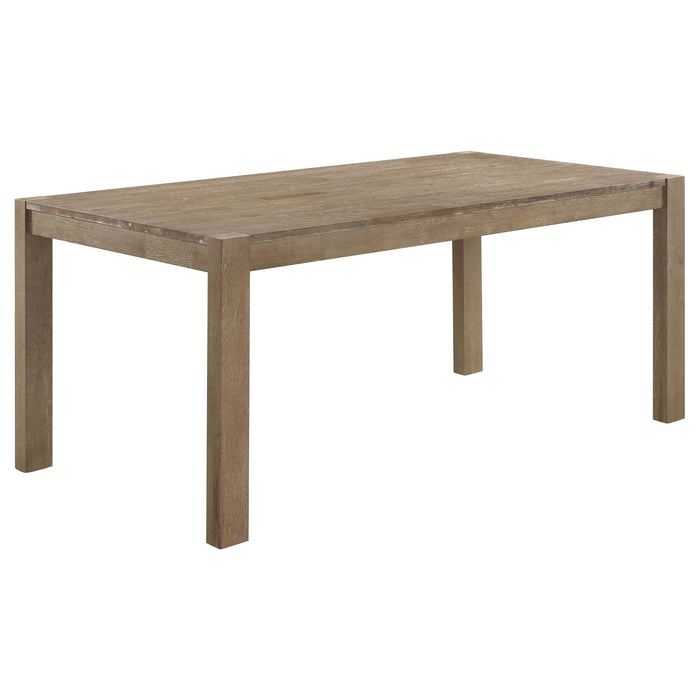 Umbarger - 5 Piece Rectangular Dining Set - Brown