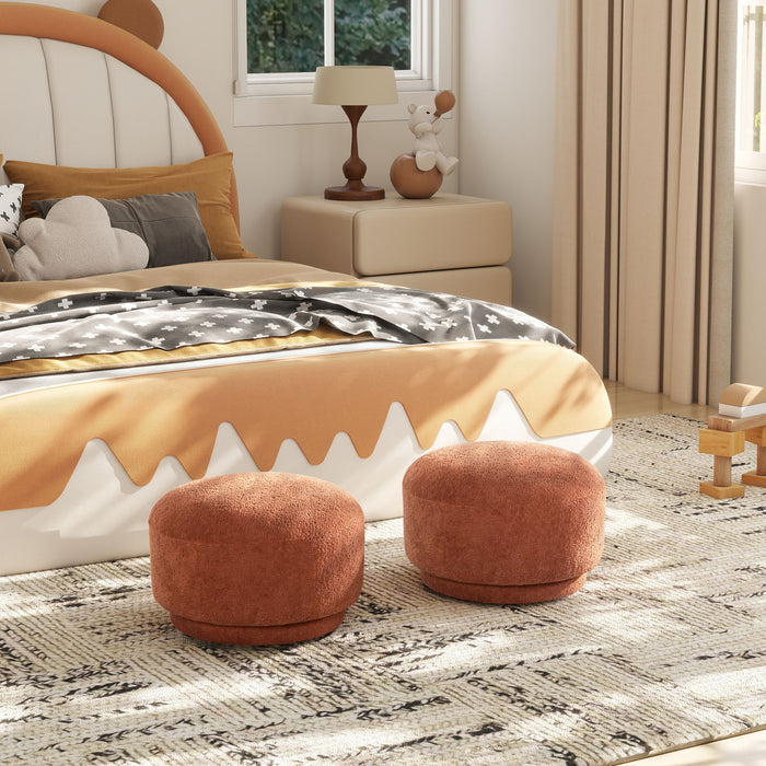 Fuji - Mushroom Footstool Ottoman