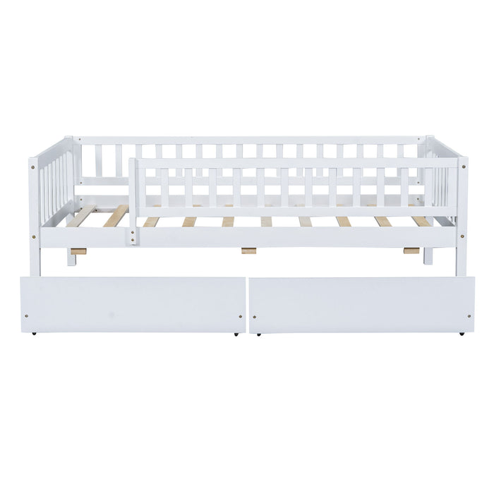 Multi Functional Wooden Daybed Bed