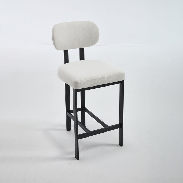 Modern Counter Height Stools (Set of 2)