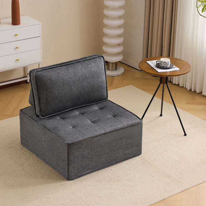 Sofa With Modular Splicing Design
