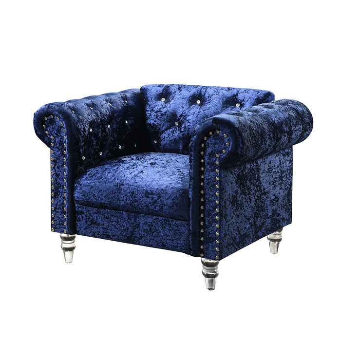 Anina - Chair - Blue