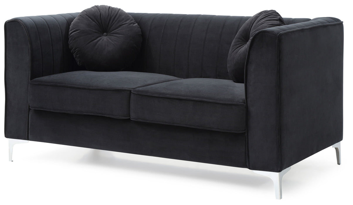 Delray - Micro Suede Loveseat