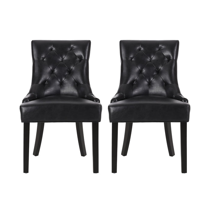 Cheney - Contemporary Dining Chair Tufted Upholstery (Set of 2)