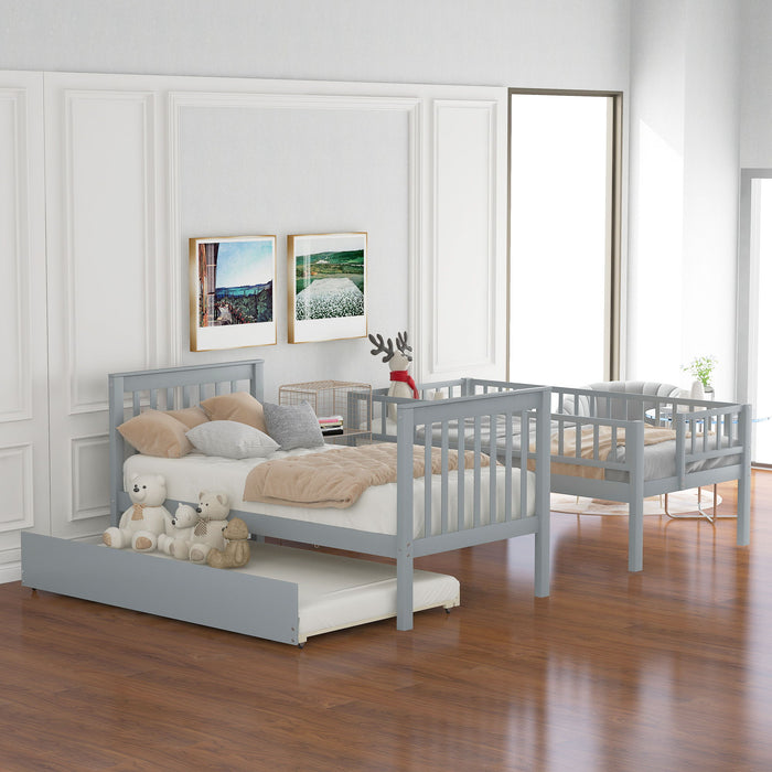 Bunk Bed With Staircase