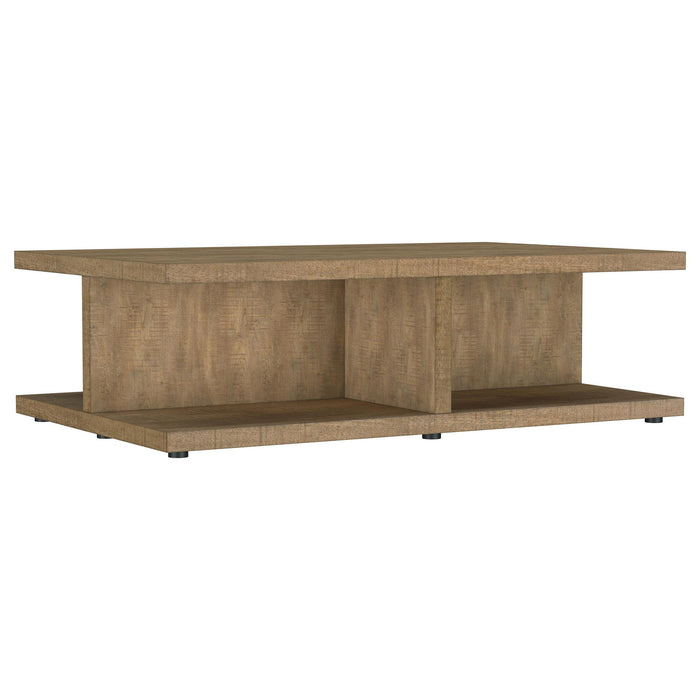 Metron - Coffee And End Table Set