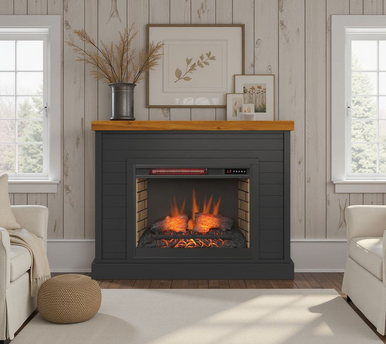 Washington - 48" Fireplace With Mantel