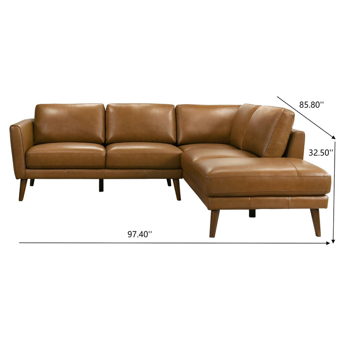 Benson - Sectional Sofa With Chaise