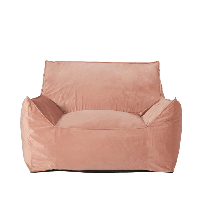 Allea - Bean Bag Chair With Armrests