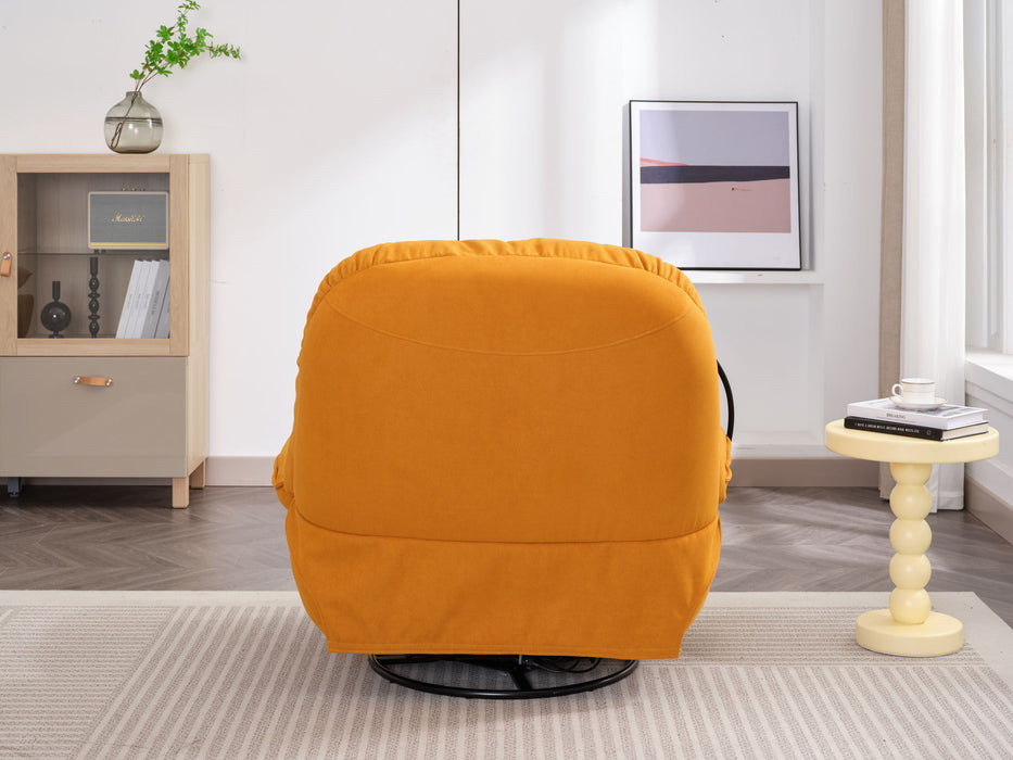 Power Recliner Swivel Glider USB Charger With Bluetooth Music Player, Sleep, Working, Game And Leisure