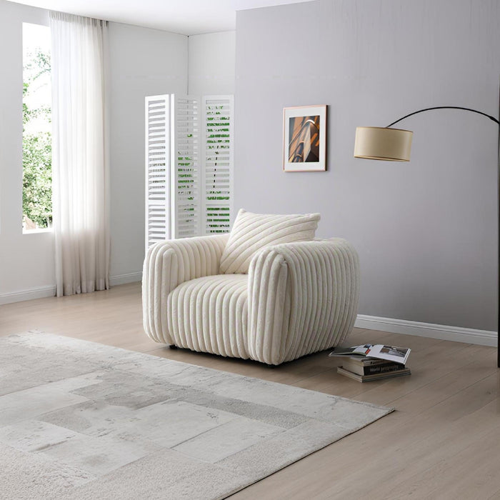 Cancun - Chair - White