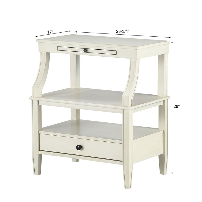 Newland - Storage Nightstand