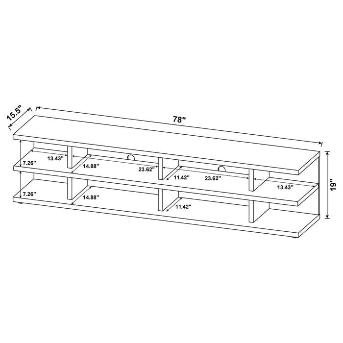 Starnes - 2 Tier TV Stand