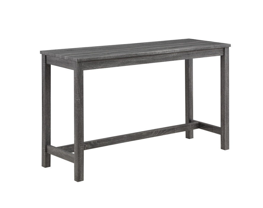 Oriana - 4 Piece Counter Height Pub Table Set With Tufted Stools