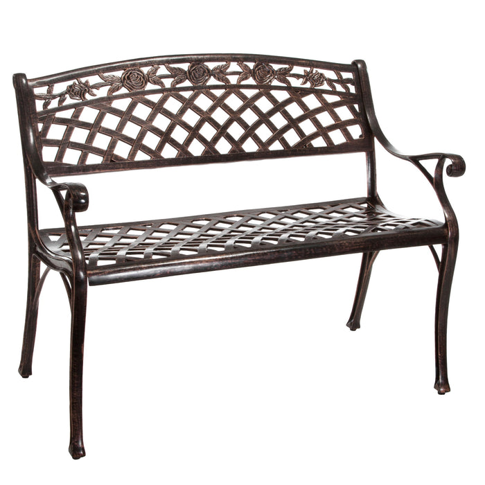 Tahoe - Cast Bench - Copper