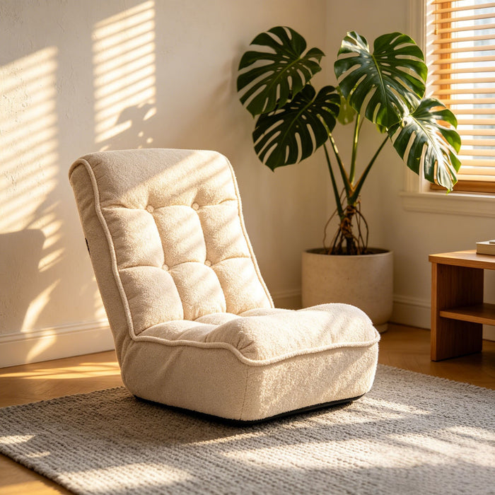 Reclining Japanese Chair Lazy Sofa Tatami Balcony Adjustable Chair