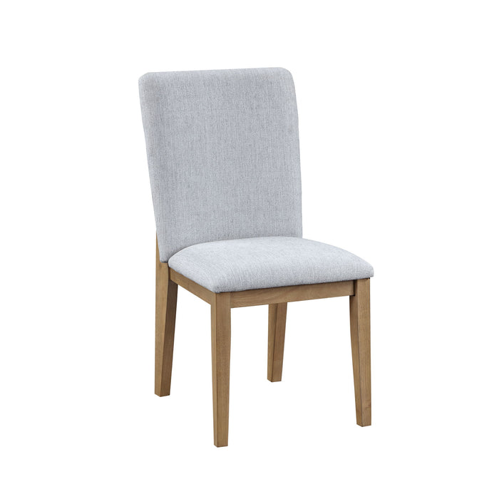 Delphine - 19" Dining Chair (Set of 2) - Gray