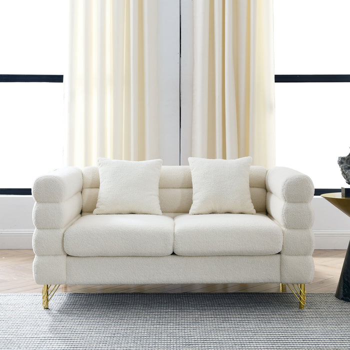 Streamline Sectional Sofa