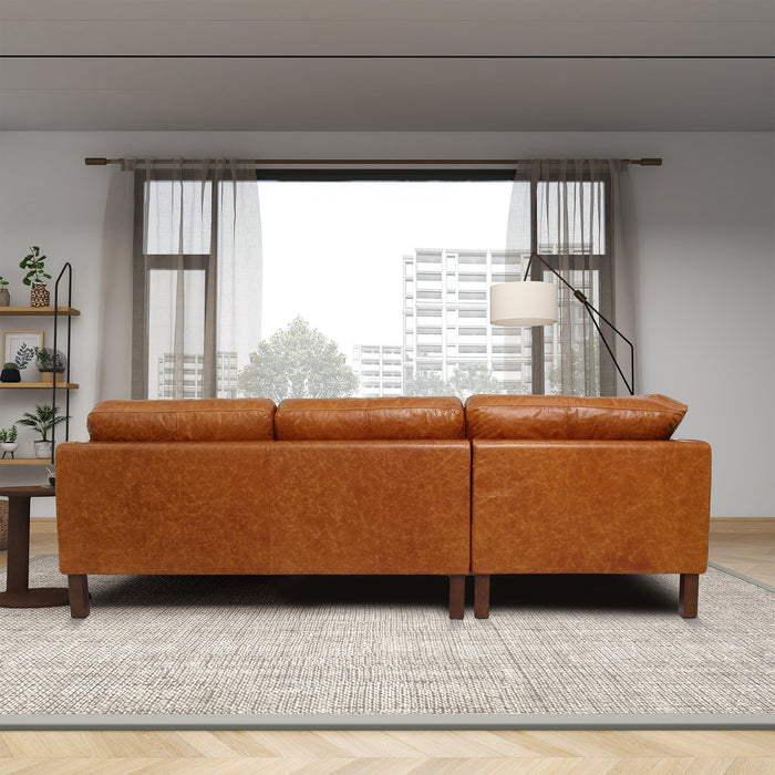 Juno - Waxy Sectional Sofa