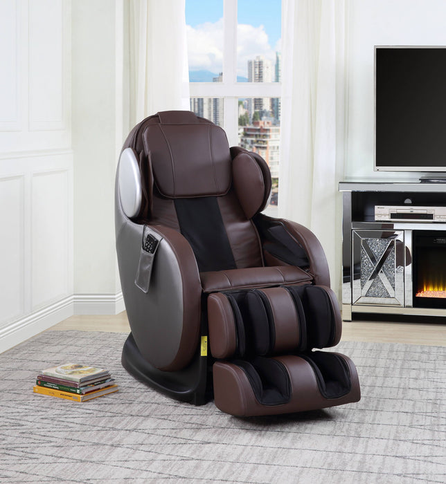 Pacari - Synthetic Leather Power 2D Massage Chair