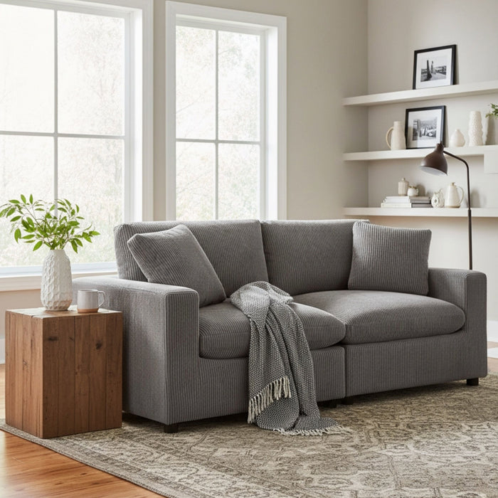 Chelsea - Modular 2 Piece Sofa