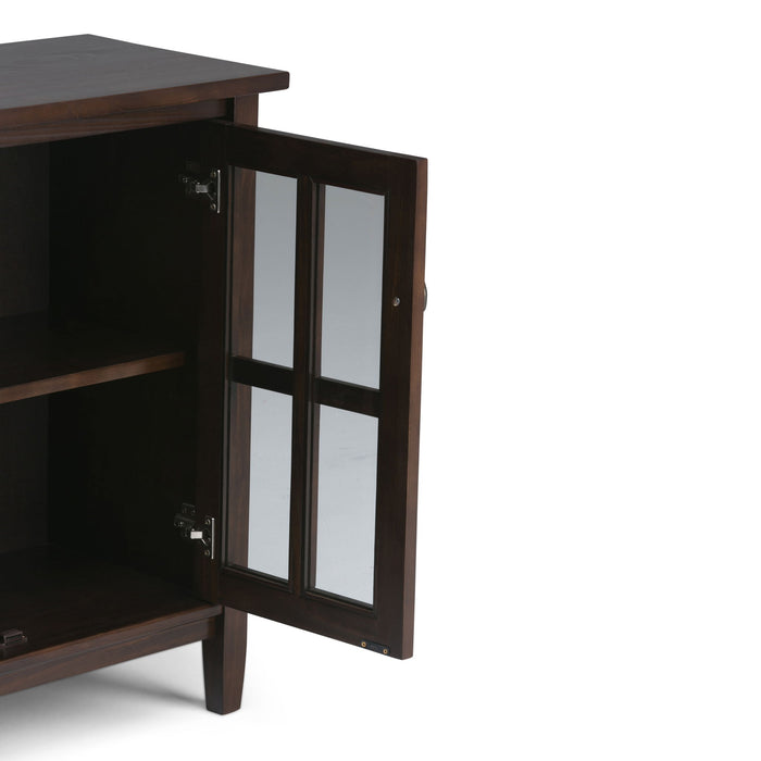 Warm Shaker - Handcrafted Low Storage Cabinet