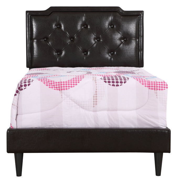 Button Tufted Bed Charming For Cozy Spaces