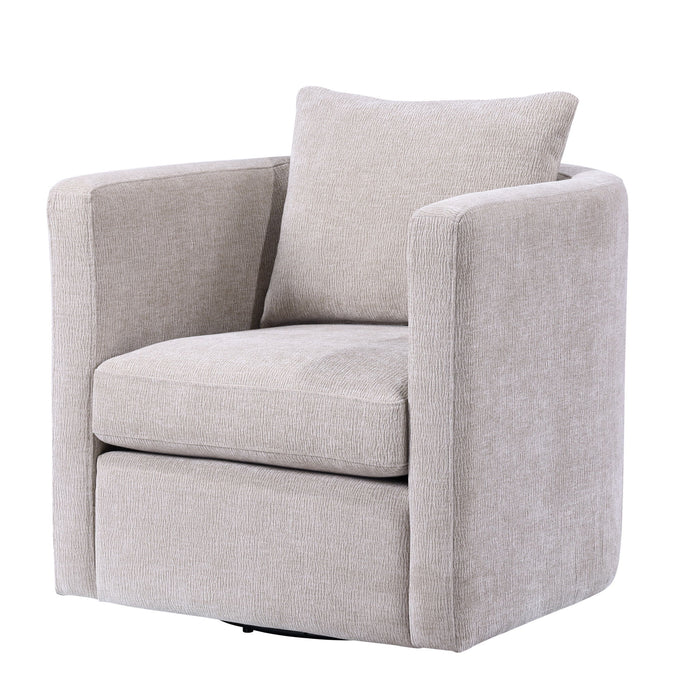 Sutton - Swivel Barrel Chair