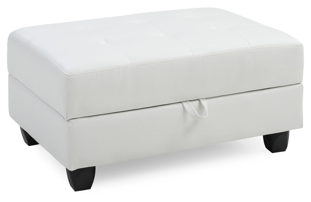 Stylish Storage Contemporary Ottoman