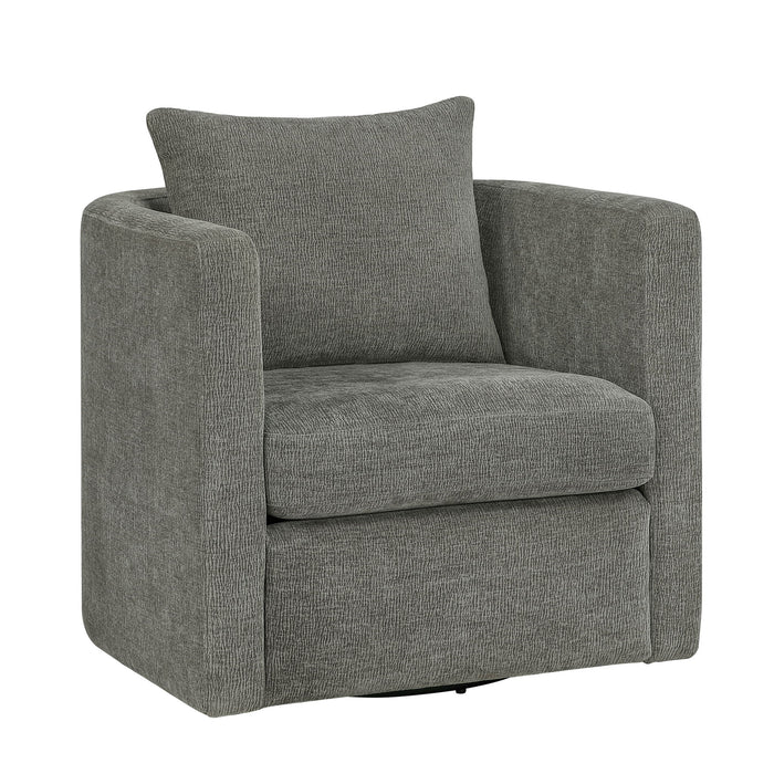 Sutton - Swivel Barrel Chair