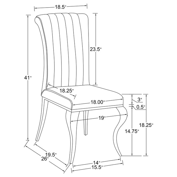 Shambrook - Side Chairs (Set of 4)