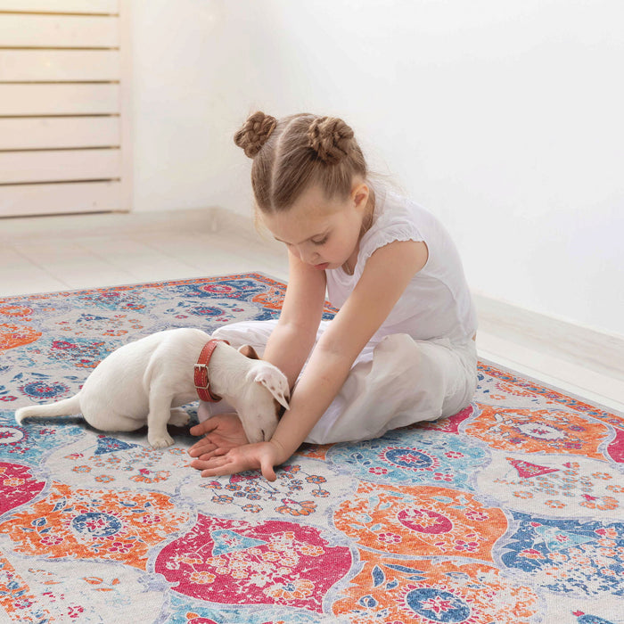 Maval - Stunning Washable Area Rug
