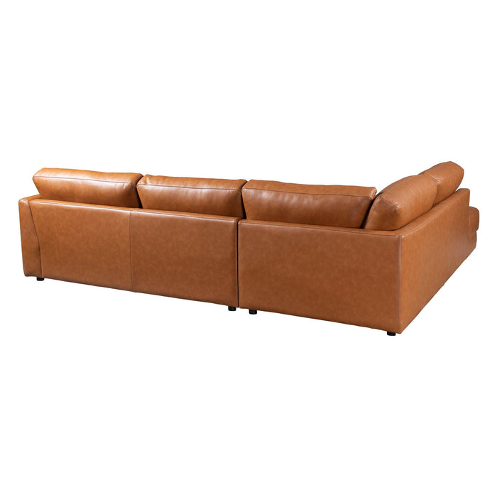 Glander - Comfortable Cozy Sectional Sofa