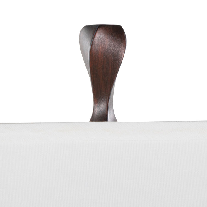 Curvo - Contemporary Polyresin Table Lamp (Set of 2)