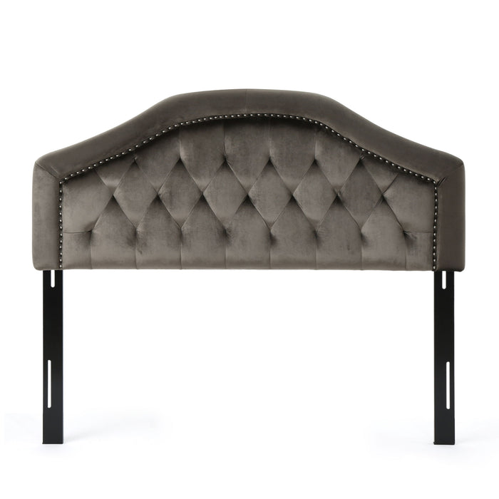 Kaarina - Contemporary Tufted Fabric Headboard