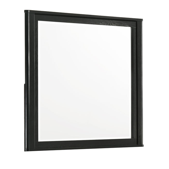 Opel - Bedroom Mirror - Black