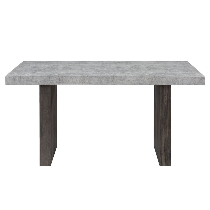 Susan - Dining Table - Gray