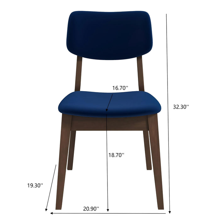 Clove - Mid-Century Dining Chair (Set of 2)