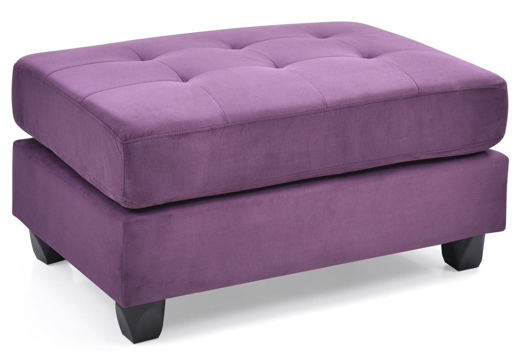 Chic Contemporary Ottoman