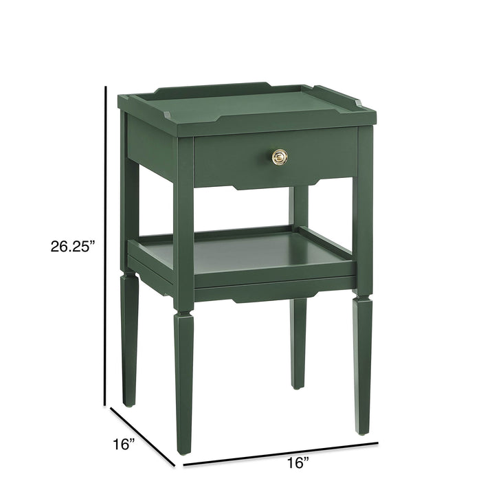 Foley - 1 Drawer Nightstand