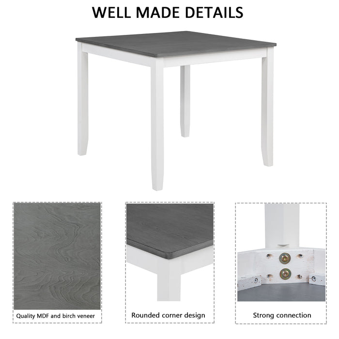 Modern Dining Table Set With Chairs For Kitchen