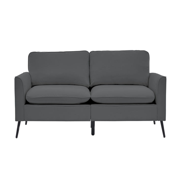 Upholstered Loveseat, For Living Room