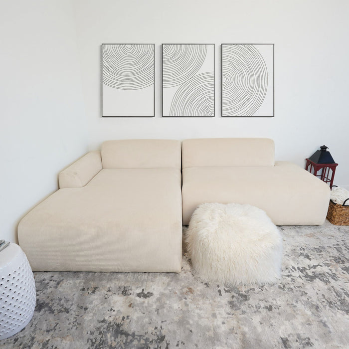 Mar - High-Quality Sectional Sofa