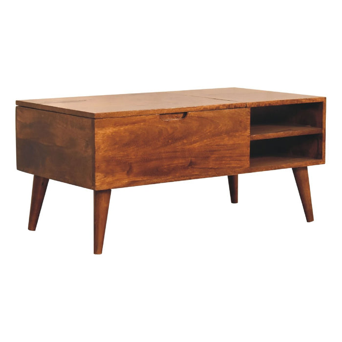 Handle Coffee Table - Chestnut