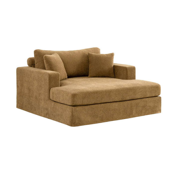 Modern Aesthetic Wide Sofa Bed