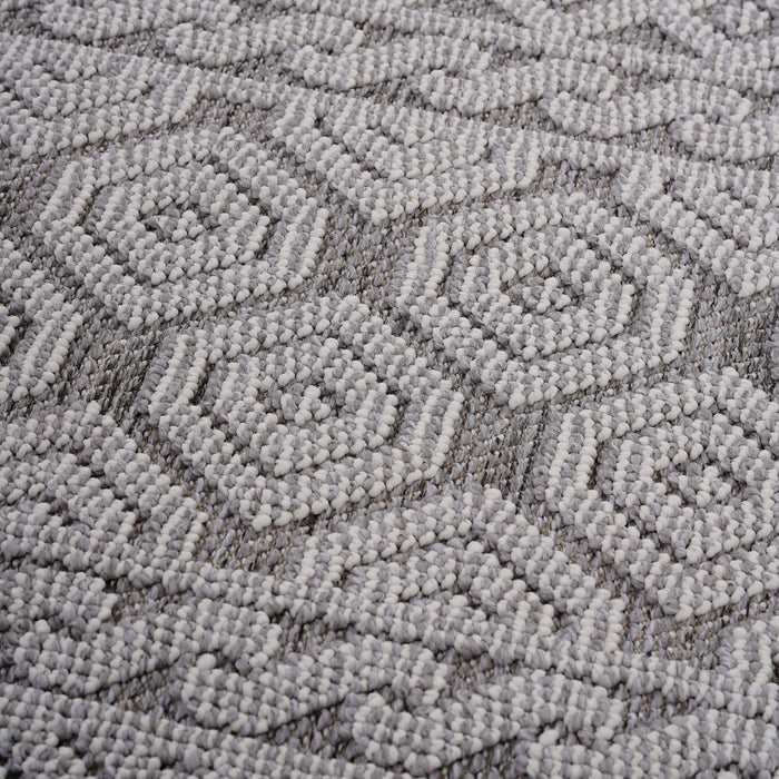 Guros - Trendy Geometric Indoor / Outdoor Rug