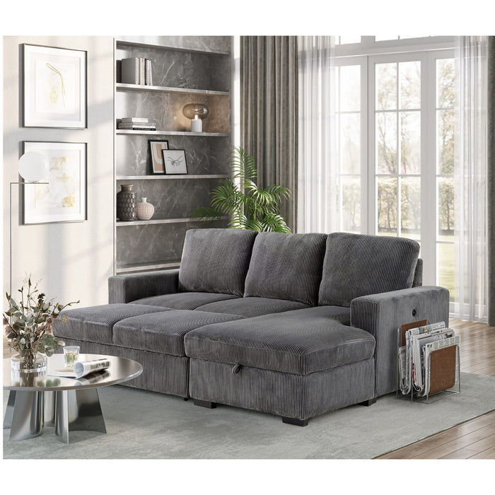 Melody - Sectional Sofa With Plush Cushioning