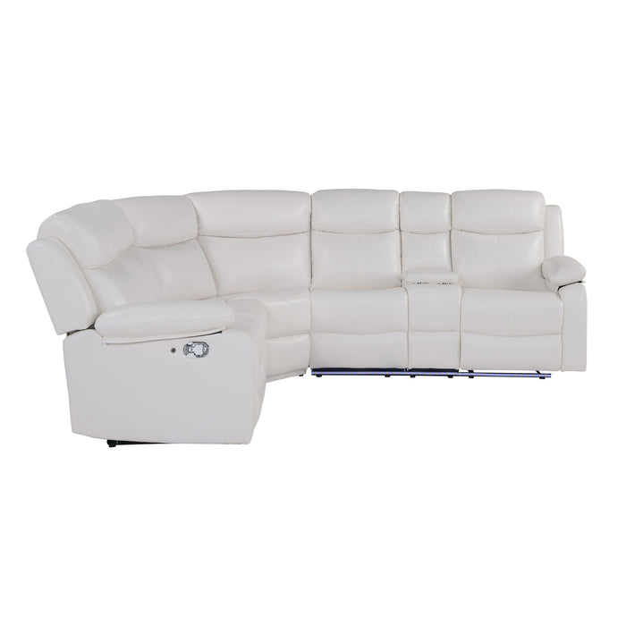 Sectional Sofa With Recline And Storage