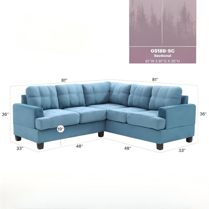 Sandridge - Sectional